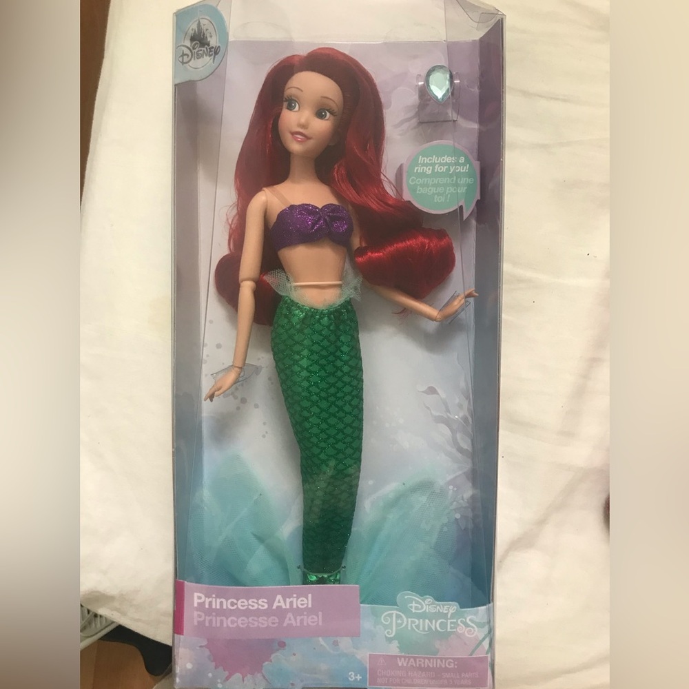 Ariel doll
New in box
Unopened